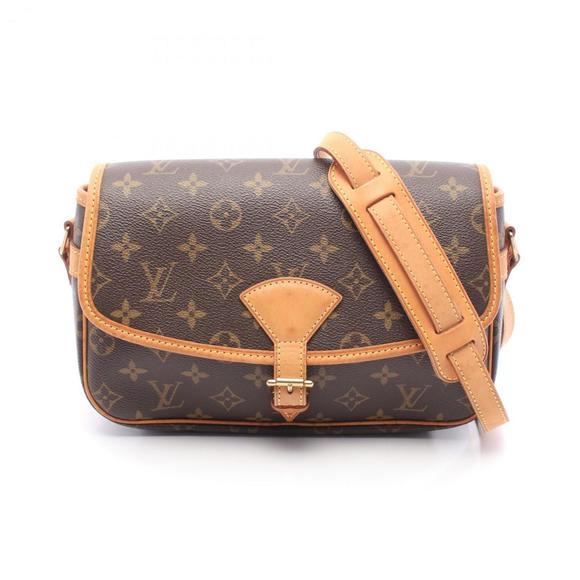 Louis Vuitton Sologne Monogram Shoulder Bag, Coated Canvas and Leather, Women's, - Picture 1 of 10